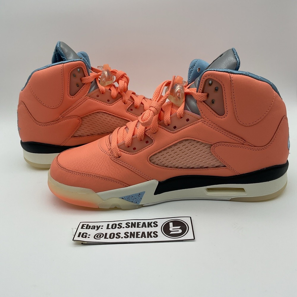 Size 10.5 - Jordan 5 Retro x DJ Khaled Mid We The BestCrimson Bliss (DV4982-641) - Picture 2 of 9